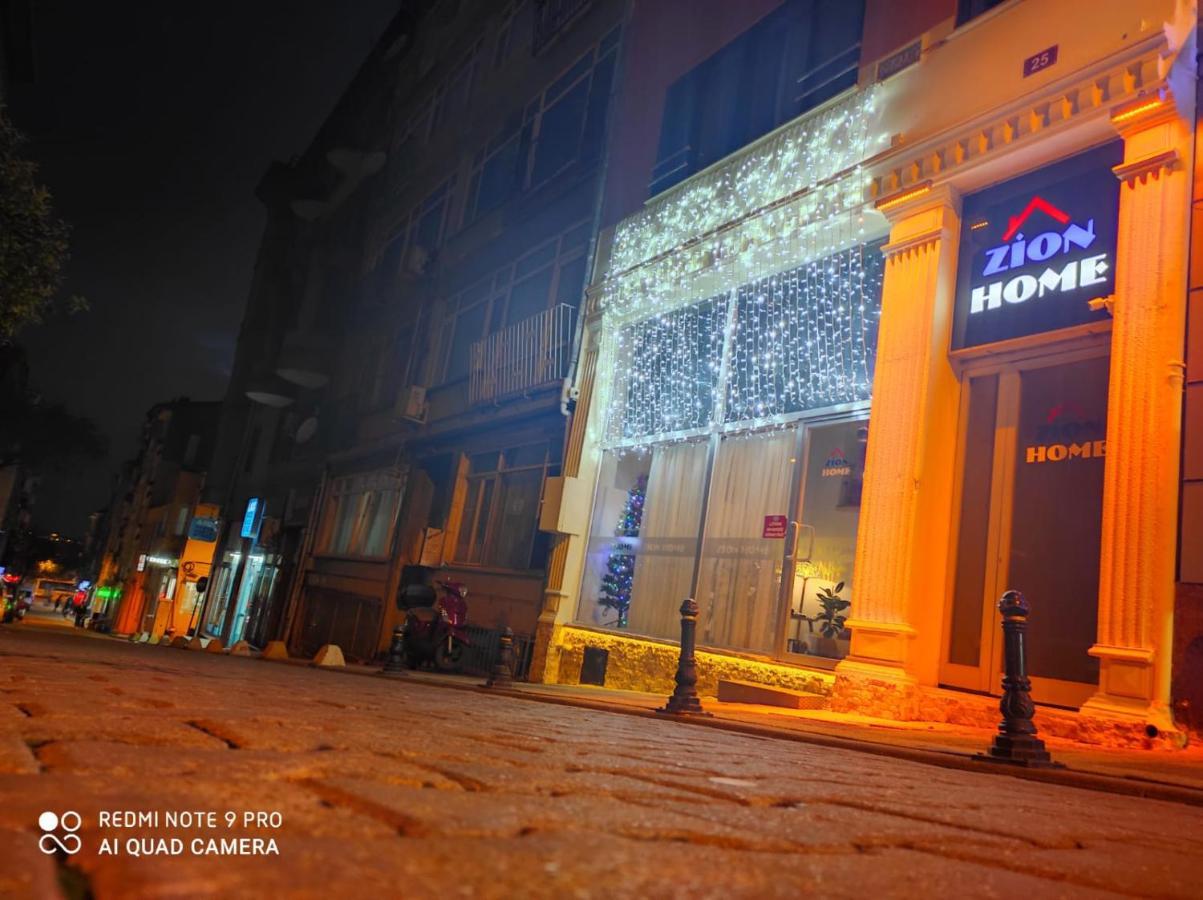 Zion Home Butik Otel Istanbul Exterior photo
